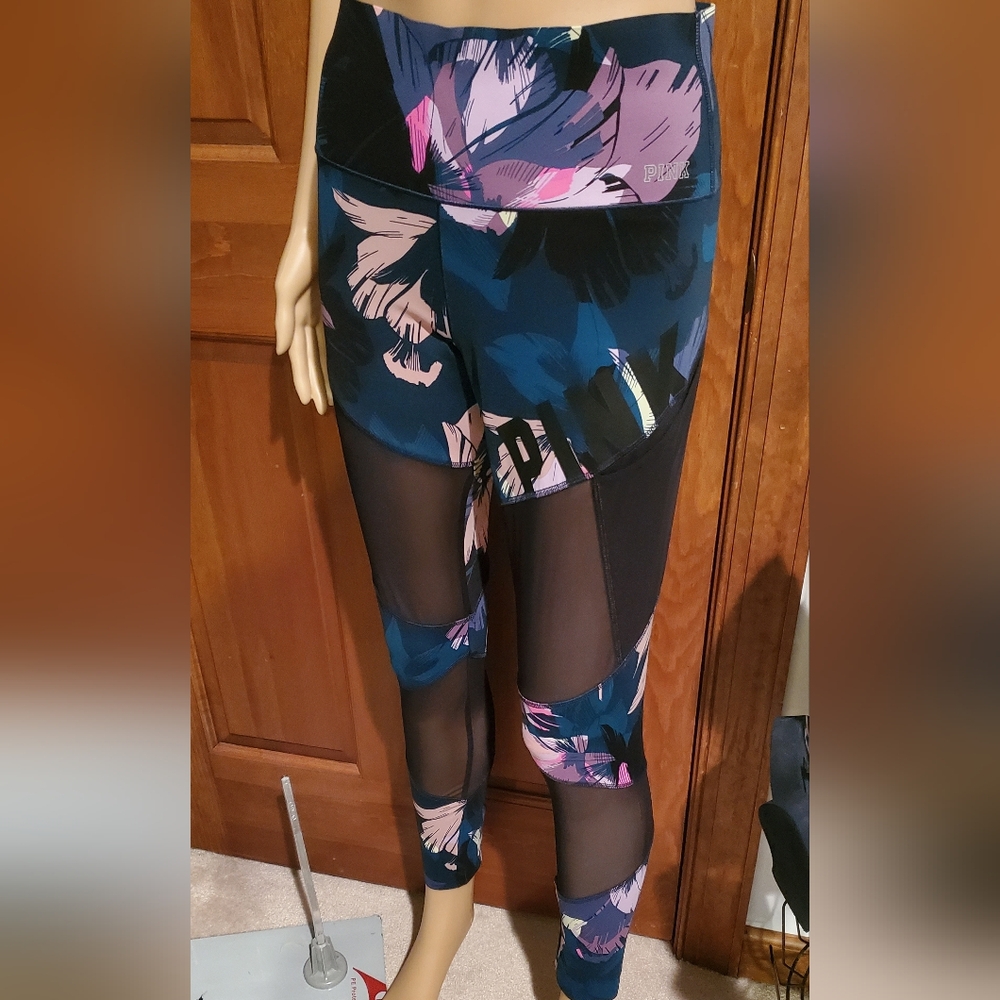 New Pink by Victoria's Secret Leggings sz M